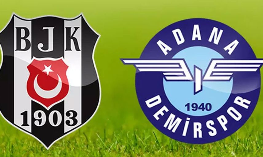Maç Sona Erdi! Beşiktaş 3-3 Adana Demirspor