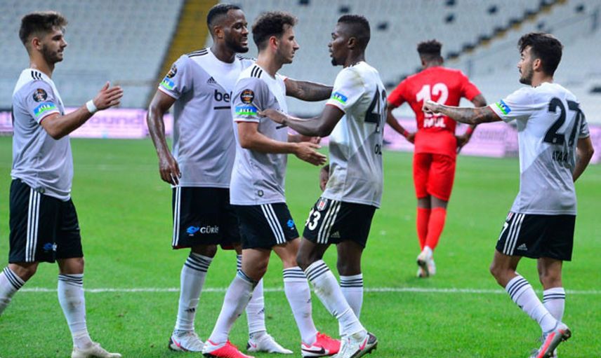Beşiktaş Ankaragücü İle Karşılıyor