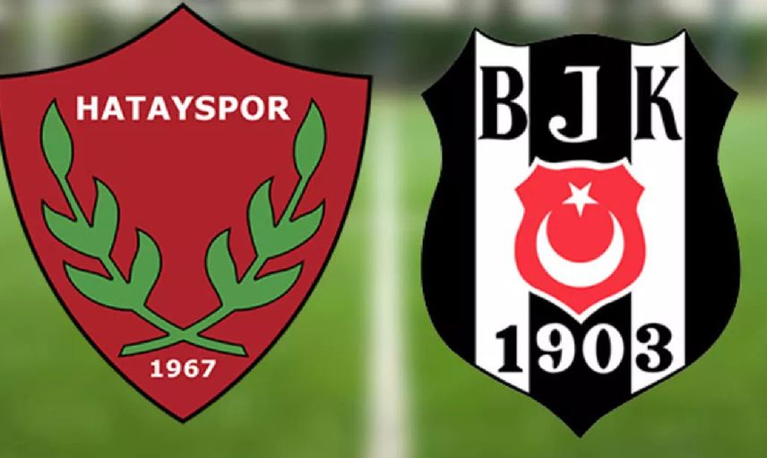 Beşiktaş-Atakaş Hatayspor maçı ertelenecek mi? BJK Hatay maç saatinde hava durumu nasıl?