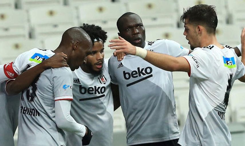 Beşiktaş Avrupa'nın Zirvesinde!