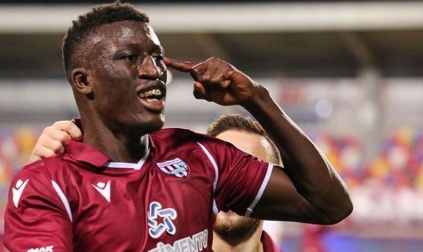 Beşiktaş, Bandırmaspor'dan Philippe Keny'i transfer etti mi? Siyah beyazlılar futbolcuyla anlaşmaya vardı
