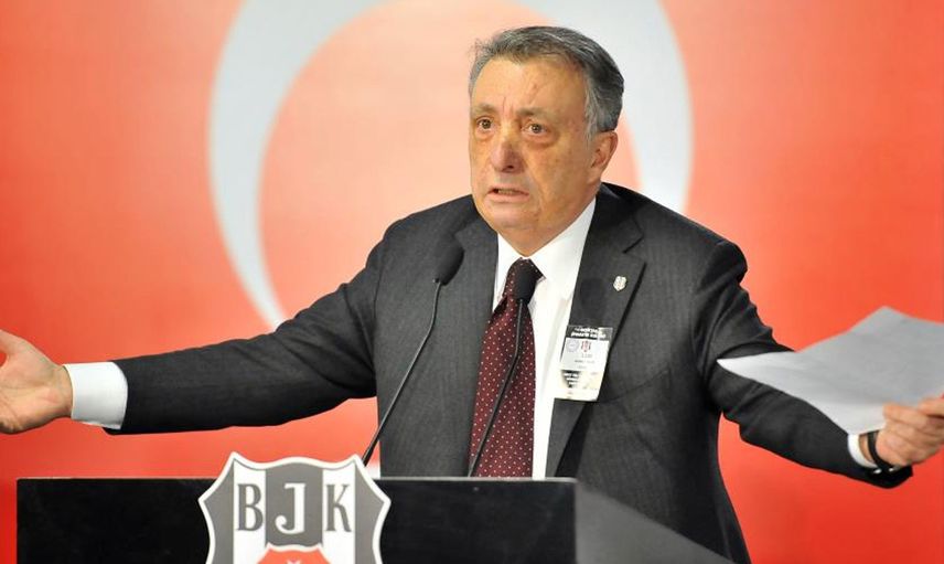 Beşiktaş Başkanı Ahmet Nur Çebi, takımdan ayrılmayan Adem Ljajic'e isyan etti!