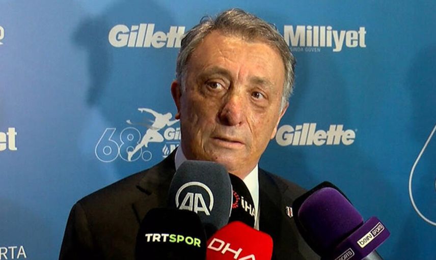 Beşiktaş Başkanı Ahmet Nur Çebi, Trabzonspor maçında talihsizliklerini kıracaklarını hissettiğini söyledi