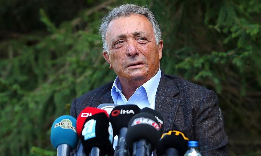 Beşiktaş Başkanı Ahmet Nur Çebi'den Ajax Maçı Öncesi Açıklamalar!