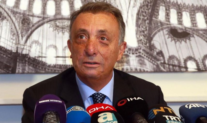 Beşiktaş Başkanı Ahmet Nur Çebi'den Galatasaray ve Fikret Orman Açıklamaları!