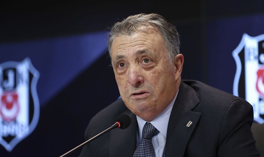 Beşiktaş Başkanı Ahmet Nur Çebi'den Hayatını Kaybeden Şafak Mahmutyazıcıoğlu'na Başsağlığı Mesajı