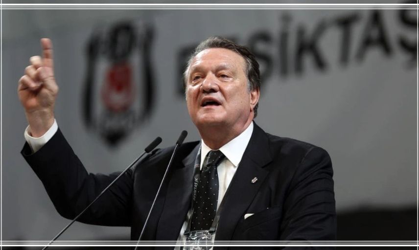Beşiktaş Başkanı Hasan Arat, TFF Başkanı İbrahim Hacıosmanoğlu ile görüştü