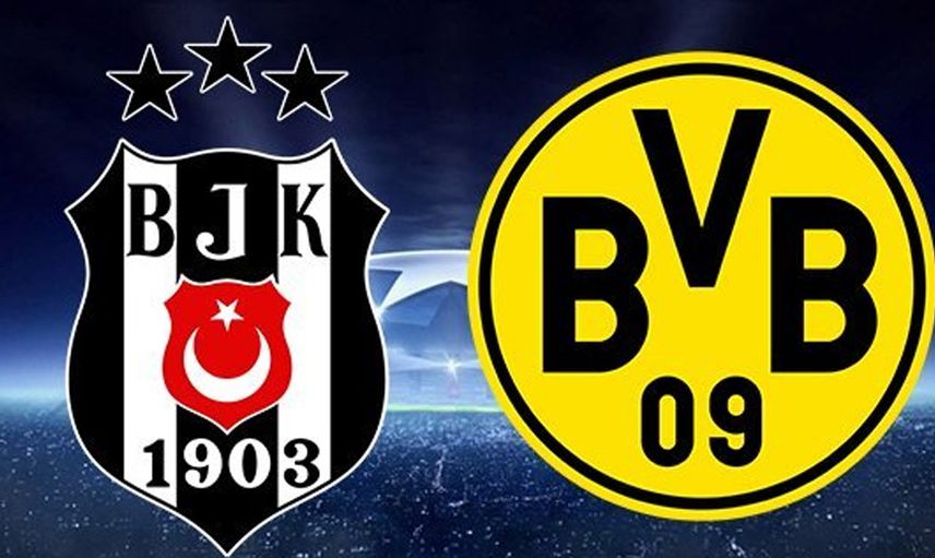 Maç Sona Erdi! Beşiktaş 1-2 Borussia Dortmund