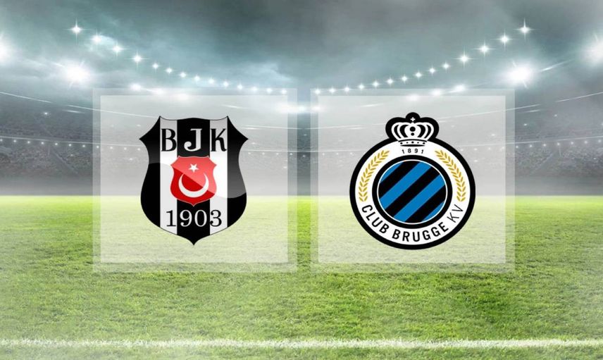 Beşiktaş Club Brugge maçını canlı izle Exxen – BJK Brugge şifresiz canlı yayın linki