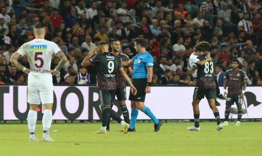 Beşiktaş deplasmanda Hatayspor’a kaybetti: Valerien Ismael’in koltuğu sallantıda