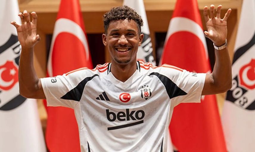 Beşiktaş dev stoperini İstanbul’a getirdi: Felix Uduokhai kiralık olarak kadroda