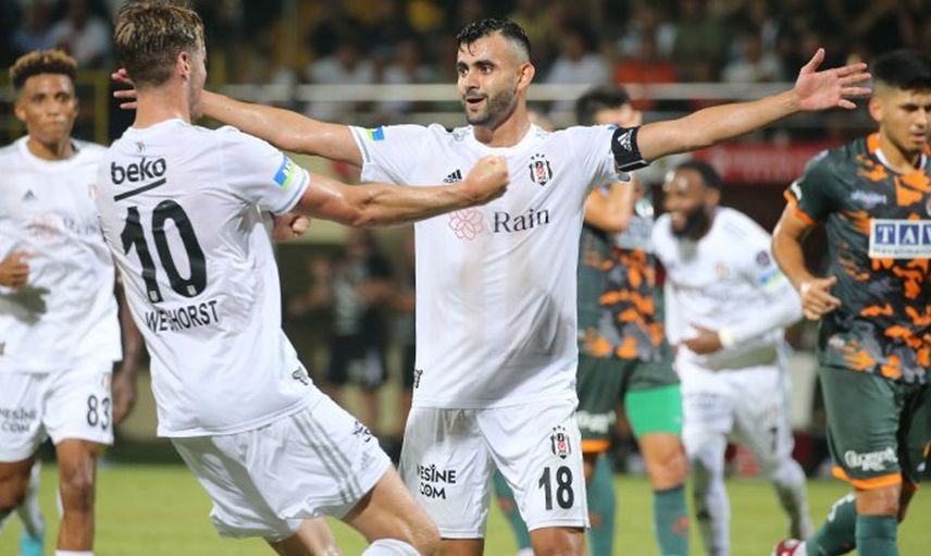 Beşiktaş Dolmabahçe’de şov yaptı: Galibiyet serisi 5 maç oldu