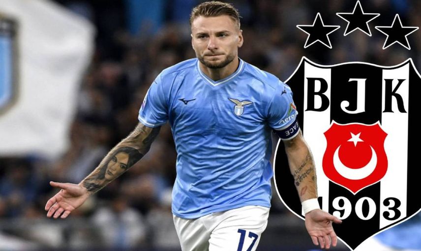 Beşiktaş dünya yıldızına kavuşmak üzere: Immobile’nin İstanbul’a geleceği saat belli oldu