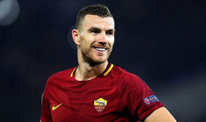 Beşiktaş Edin Dzeko İle Masaya Oturdu!