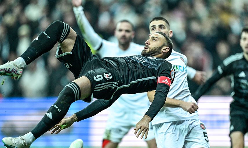 Beşiktaş evinde güldü: Karagümrük'ü mağlup etti