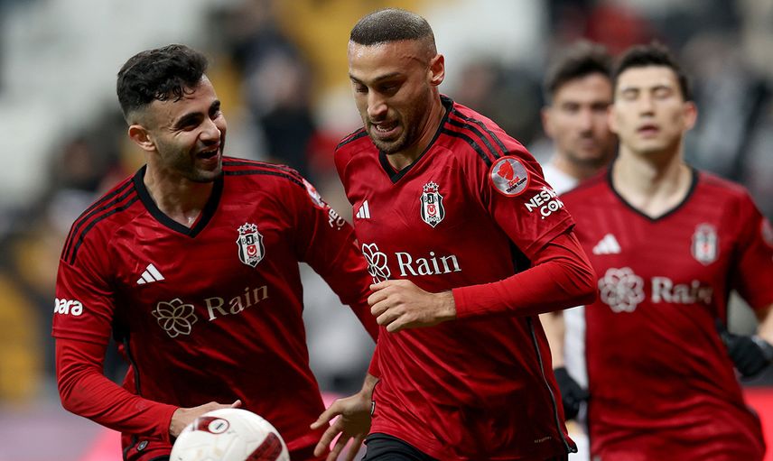Beşiktaş evinde turladı: Eyüpspor'a fark attı