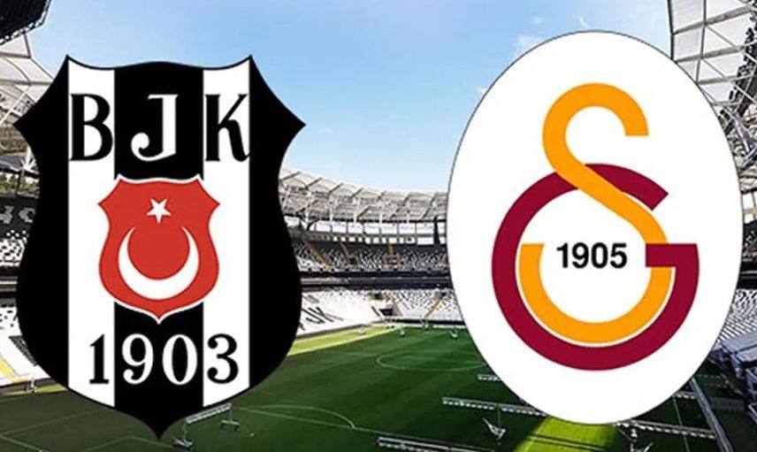 Maç Sona Erdi! Beşiktaş 2-1 Galatasaray