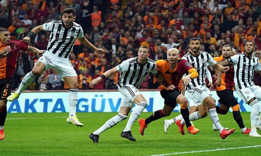 Beşiktaş Galatasaray maçını şifresiz veren kanallar: BJK - GS derbi maçı şifresiz yabancı kanalları