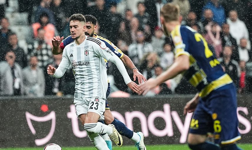 Beşiktaş galibiyet orucunu bozdu: MKE Ankaragücü'nü mağlup etti