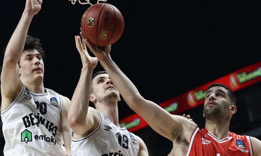 Beşiktaş geriden gelerek tur atladı: Hapoel Tel Aviv'i mağlup etti