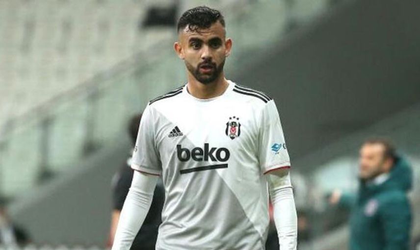 Beşiktaş Ghezzal'ın Bonservisi İçin Çalışmalara Başladı