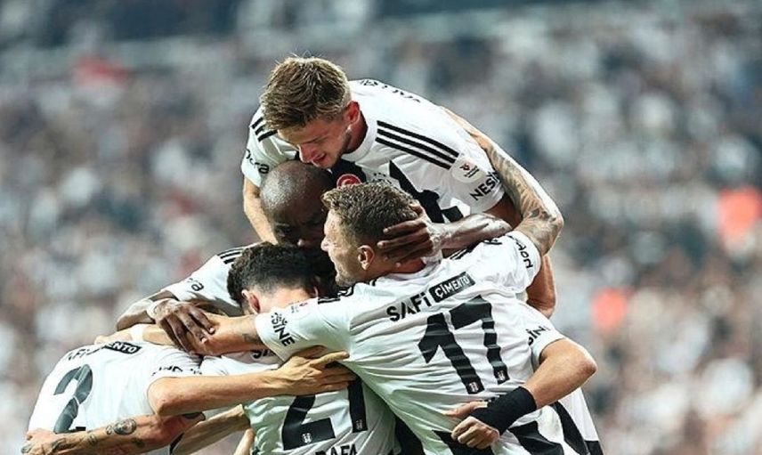 Beşiktaş, gol düellosunda galip geldi: Yeni transferler yine şov yaptı