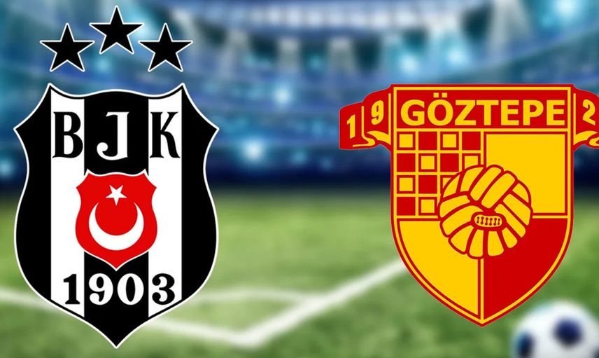 Maç Sona Erdi! Beşiktaş 2-1 Göztepe
