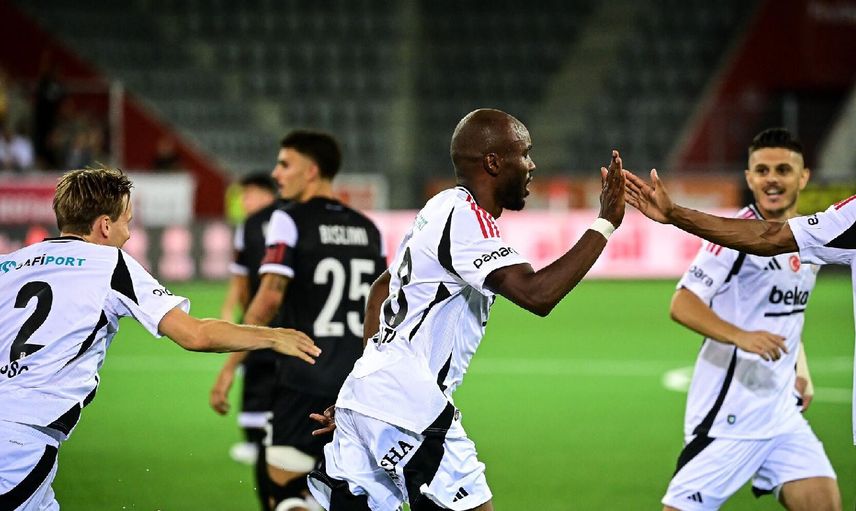Beşiktaş, İsviçre’de sonunu getiremedi: Tur bileti İstanbul’a kaldı