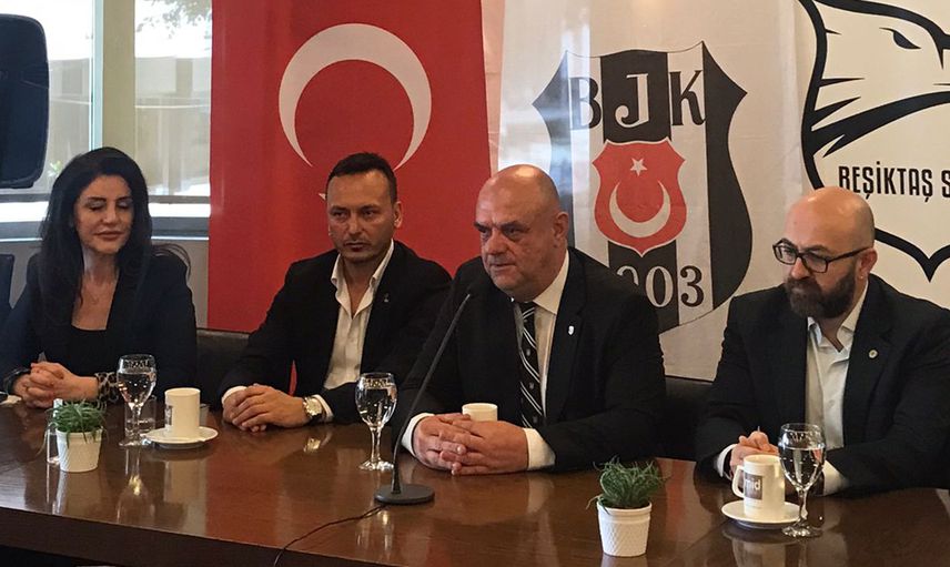 Beşiktaş JK Başkan Adayı Fuat Çimen seçim öncesi açıklamalarda bulundu! Ahmet Nur Çebi'nin kendilerine oy vereceğini düşündüğünü söyledi