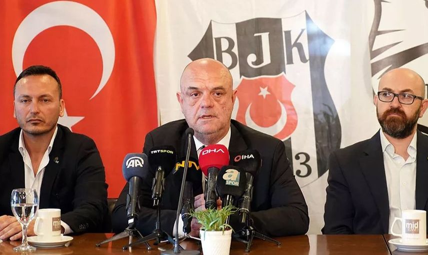 Beşiktaş JK Başkan Adayı Fuat Çimen'in yönetim kurulu üyesi Ercüment Öztürk sportif direktörlük için dünyaca ünlü bir isimle anlaşma sağladıklarını açıkladı