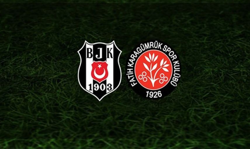 Beşiktaş Karagümrük Maçı Saat Kaçta?