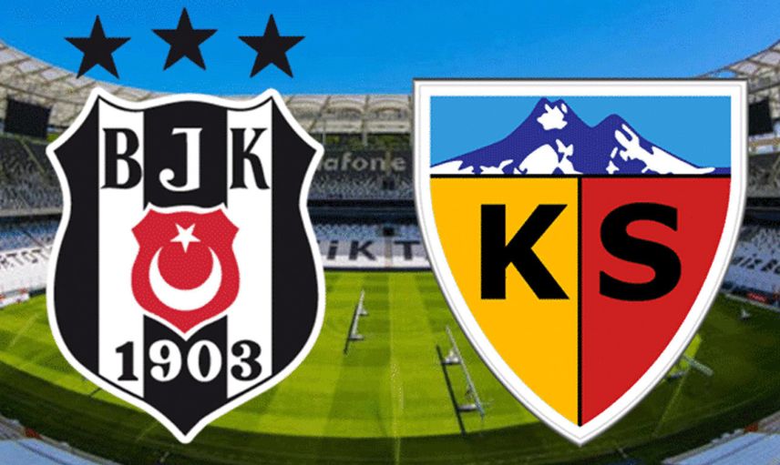 Maç Sona Erdi! Beşiktaş 4-2 Kayserispor