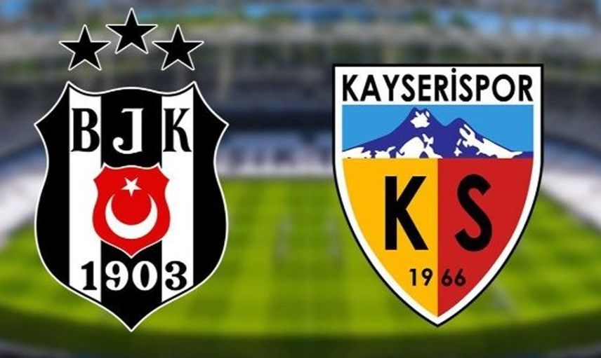 Beşiktaş Kayserispor maçı özeti ve gollerini izle | BJK Kayseri maçı geniş özet
