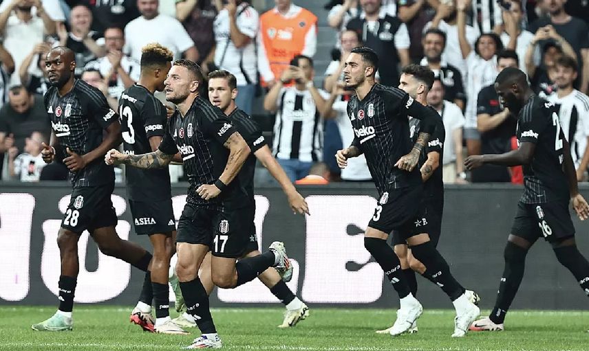 Beşiktaş Lugano’yu şovla eledi: Avrupa Ligi grup aşaması macerası başlıyor