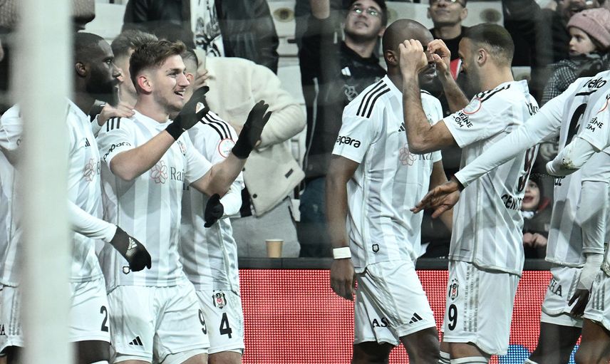 Beşiktaş moral buldu! Konyaspor'u mağlup etti
