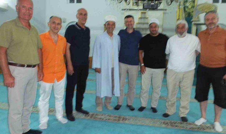 Beşiktaş müftüsü İsmail Yıldız, Burhaniye'yi ziyaret etti