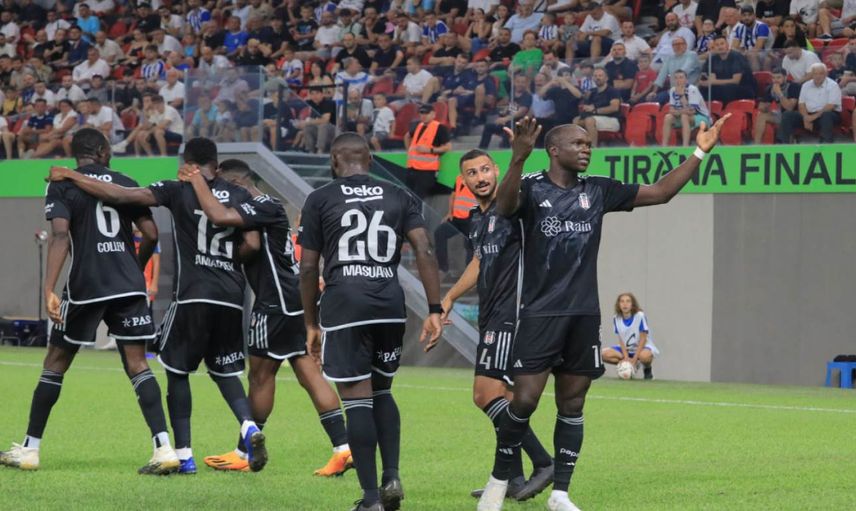 Beşiktaş Neftçi Bakü maçı ne zaman, hangi gün oynanacak? Beşiktaş Neftçi Bakü hangi kanalda yayınlanacak?