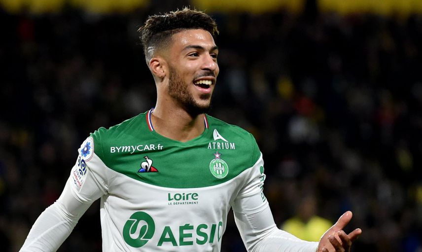Beşiktaş önceden Fenerbahçe'nin gündemine gelen Denis Bouanga'nın transferi için düğmeye bastı!