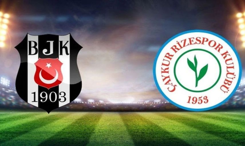 Beşiktaş sahasında hata yapmak istemiyor: Beşiktaş Çaykur Rizespor maçı ne zaman, saat kaçta ve hangi kanalda?