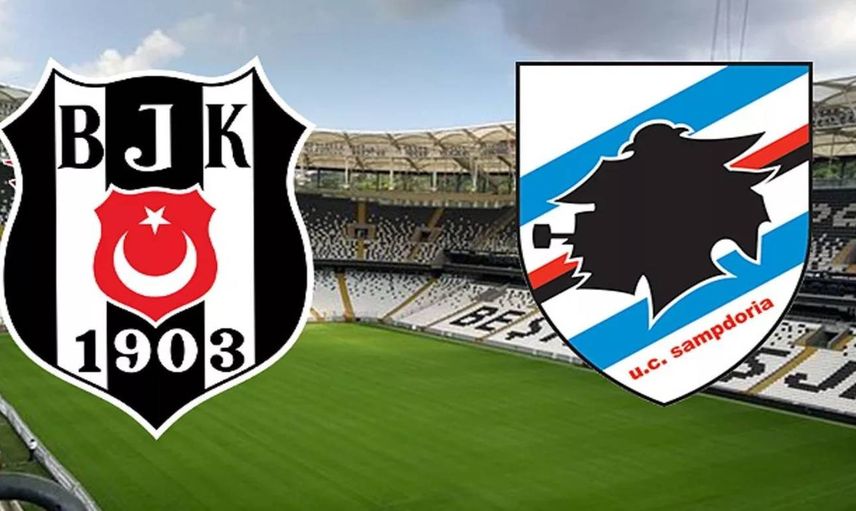 Beşiktaş Sampdoria maçını canlı izle TRT Spor - BJK Sampdoria maçı canlı yayın takip linki