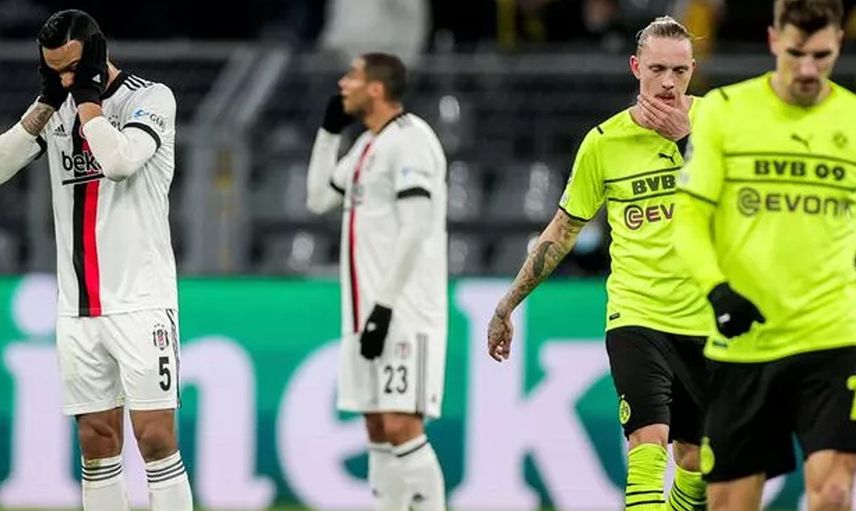 Beşiktaş Şampiyonlar Ligi'nde Çok Büyük Bir Gelirden Oldu!