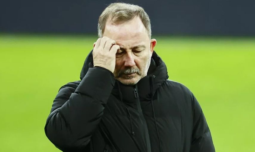 Beşiktaş, Sergen Yalçın İle Yollarını Ayırdığını Resmen Açıkladı!