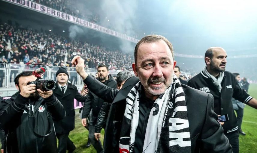 Beşiktaş Sergen Yalçın'ın Sözleşmesini Uzatıyor!