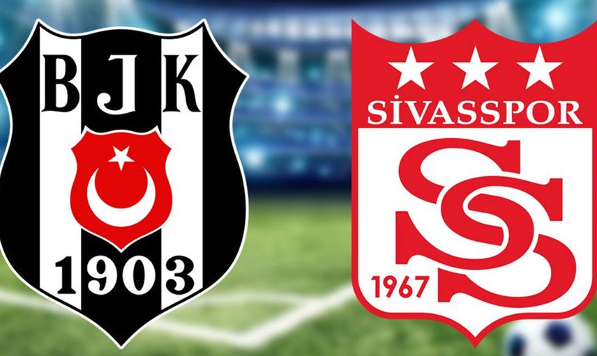 Maç Sona Erdi! Beşiktaş 2-1 Sivasspor