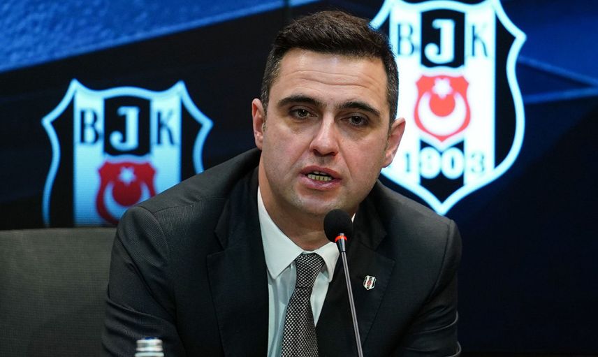 Beşiktaş Sportfi Direktörü Ceyhun Kazancı'dan Gedson Fernandes ve Proje Açıklaması
