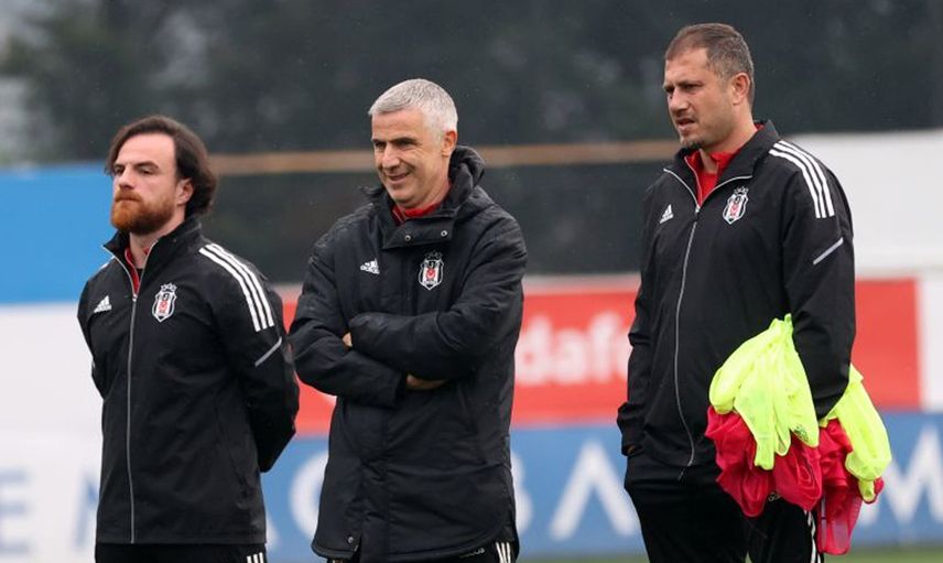 Beşiktaş Teknik Direktörü Önder Karaveli'den Futbolcularına Motivasyon Toplantısı!