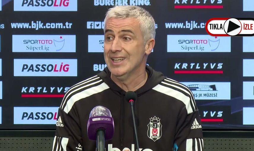 Beşiktaş Teknik Direktörü Önder Karaveli'den Şenol Güneş'in Sözlerine Sert Yanıt!