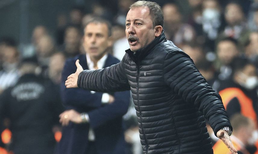 Beşiktaş Teknik Direktörü Sergen Yalçın Trabzonspor Mağlubiyeti Ardından Açıklamalarda Bulundu