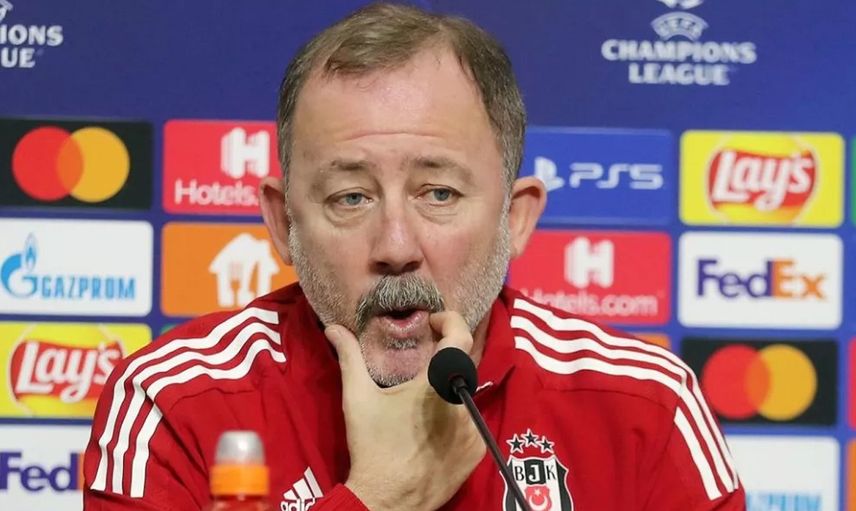 Beşiktaş Teknik Direktörü Sergen Yalçın'dan Ajax Maçı Öncesi Çarpıcı Açıklamalar!