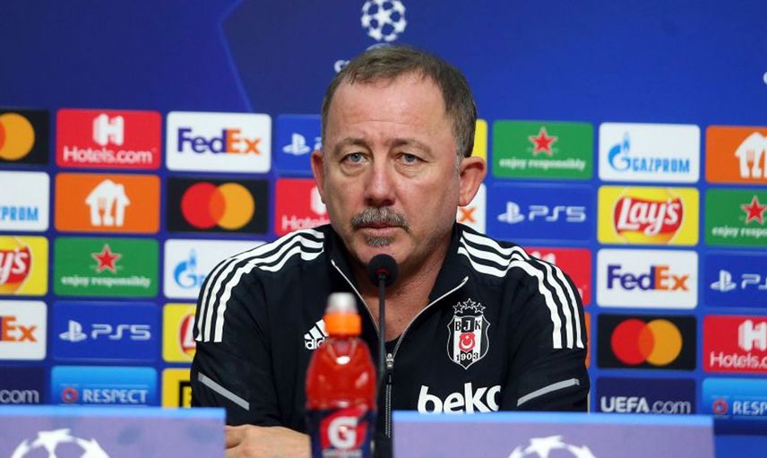 Beşiktaş Teknik Direktörü Sergen Yalçın'dan Borussia Dortmund Karşılaşması Öncesi Basın Toplantısı!